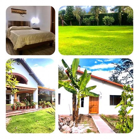Quinta La Gardenia Hotel Puembo Eksteriør billede